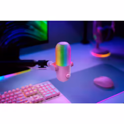 Razer Seiren V3 Chroma Rose Microphone de PC