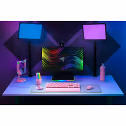 Razer Seiren V3 Chroma Rose Microphone de PC - Vue supplémentaire 4