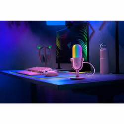 Razer Seiren V3 Chroma Rose Microphone de PC - Vue supplémentaire 5
