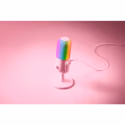 Razer Seiren V3 Chroma Rose Microphone de PC - Vue supplémentaire 6