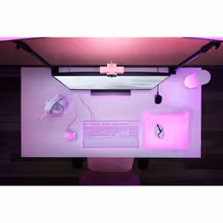 Razer Kiyo V2 X webcam 3,7 MP 2560 x 1440 pixels USB Rose - Vue supplémentaire 3