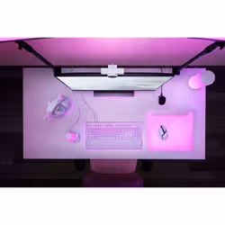Razer Kiyo V2 X webcam 3,7 MP 2560 x 1440 pixels USB Blanc - Vue supplémentaire 3