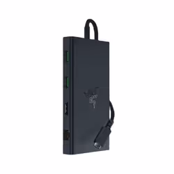 Razer USB-C Dock Avec fil USB 3.2 Gen 1 (3.1 Gen 1) Type-C Noir