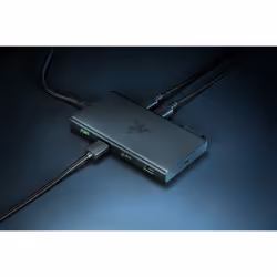 Razer USB-C Dock Avec fil USB 3.2 Gen 1 (3.1 Gen 1) Type-C Noir - Vue supplémentaire 6