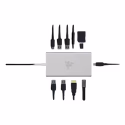 Razer USB-C Dock Avec fil USB 3.2 Gen 1 (3.1 Gen 1) Type-C Aluminium - Vue supplémentaire 4