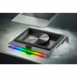 Razer RC21-02300100-R3GW système de refroidissement pour ordinateurs portables 45,7 cm (18") Noir