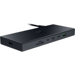 Razer USB 4 Dock Avec fil USB4 Noir