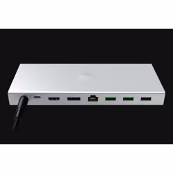 Razer USB 4 Dock USB Type-C 10000 Mbit/s Argent