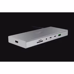 Razer USB 4 Dock USB Type-C 10000 Mbit/s Argent - Vue supplémentaire 4