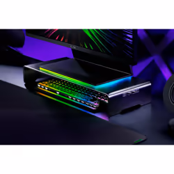 Razer RC21-02320100-R3M1 support d'écran plat pour bureau 68,6 cm (27") Aluminium - Vue supplémentaire 4