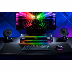 Razer RC21-02320100-R3M1 support d'écran plat pour bureau 68,6 cm (27") Aluminium - Vue supplémentaire 5