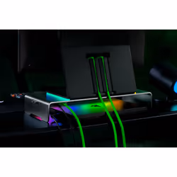 Razer RC21-02320100-R3M1 support d'écran plat pour bureau 68,6 cm (27") Aluminium - Vue supplémentaire 6