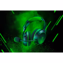 Razer Kaira HyperSpeed Noir, Vert