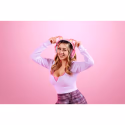 Razer Kraken Kitty V2 Pro Rose - Vue supplémentaire 6