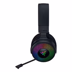 Razer Kraken V4 Pro, Avec fil &sans fil, Jouer, 20 - 28000 Hz, 397 g, Casque, Noir