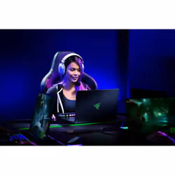 Razer BlackShark V2 Pro Casque Gaming Sans Fil Blanc Bluetooth 5.2 - Vue supplémentaire 4