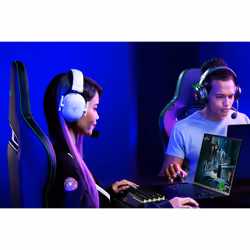 Razer BlackShark V2 Pro Casque Gaming Sans Fil Blanc Bluetooth 5.2 - Vue supplémentaire 5