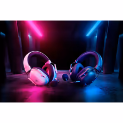 Razer BlackShark V2 Pro Casque Gaming Sans Fil Blanc Bluetooth 5.2 - Vue supplémentaire 7