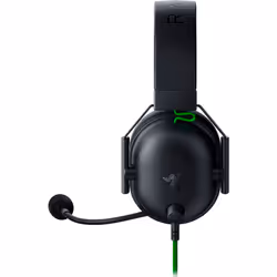 Razer Blackshark V2 X Noir, Vert