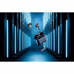 Razer Hammerhead Pro HyperSpeed Écouteurs TWS Ecouteurs Jouer Bluetooth Noir - Vue supplémentaire 4