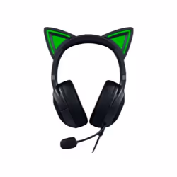 Razer Kraken Kitty V2, Avec fil, Jouer, 20 - 20000 Hz, 353 g, Casque, Noir