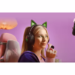 Razer Kraken Kitty V2 Noir - Vue supplémentaire 5