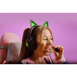 Razer Kraken Kitty V2 Noir - Vue supplémentaire 6