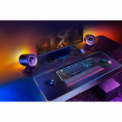 Razer Nommo V2 Pro haut-parleur Plage complète Noir Avec fil &sans fil