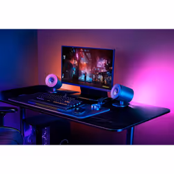 Razer Nommo V2 Pro haut-parleur Plage complète Noir Avec fil &sans fil - Vue supplémentaire 4