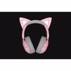 Razer Kraken Kitty V2 BT, Sans fil, Jouer, 20 - 20000 Hz, 350 g, Casque, Rose