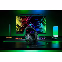 Razer Kraken V4 X Casque Gaming Filaire Supra-Aural USB-C Noir - Vue supplémentaire 2