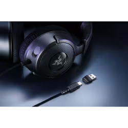 Razer Kraken V4 X Casque Gaming Filaire Supra-Aural USB-C Noir - Vue supplémentaire 4