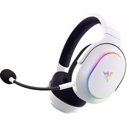Razer Barracuda X Chroma, Sans fil, 20 - 20000 Hz, Jouer, 285 g, Casque, Noir, Blanc