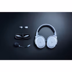 Razer Barracuda X Chroma Casque Gaming Sans Fil 2,4 GHz Bluetooth Noir Blanc - Vue supplémentaire 5