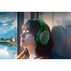 Razer Barracuda X Chroma Casque Sans fil Arceau Gaming Bluetooth Vert - Vue supplémentaire 6