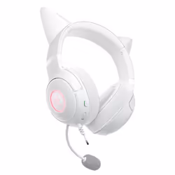 Razer Kraken Kitty V2 Casque Avec fil Arceau Jouer USB Type-A Blanc