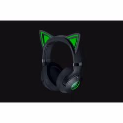 Razer Kraken Kitty V2 BT, Sans fil, Jouer, 20 - 20000 Hz, 325 g, Casque, Noir