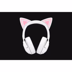 Razer Kraken Kitty V2 BT Casque Sans fil Arceau Jouer Bluetooth Blanc