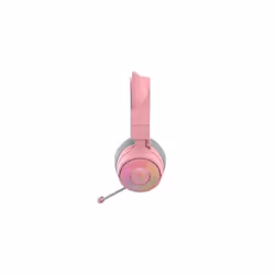 Razer Kraken Kitty V3 Pro - Quartz Casque Avec fil &sans fil Arceau Gaming USB Type-A Bluetooth Rose - Vue supplémentaire 2
