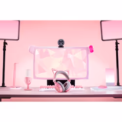 Razer Kraken Kitty V3 Pro - Quartz Casque Avec fil &sans fil Arceau Gaming USB Type-A Bluetooth Rose - Vue supplémentaire 5