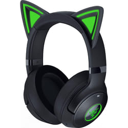 Razer Kraken Kitty V3 Pro Casque Avec fil &sans fil Arceau Gaming USB Type-A Bluetooth Noir