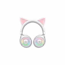 Razer Kraken Kitty V3 Pro - White Casque Avec fil &sans fil Arceau Gaming USB Type-A Bluetooth Blanc - Vue supplémentaire 2