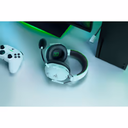 Razer BlackShark V3 Pro Casque Avec fil &sans fil Arceau Gaming USB Type-A Bluetooth Blanc - Vue supplémentaire 3