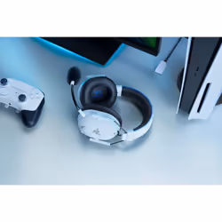 Razer BlackShark V3 Pro Casque Avec fil &sans fil Arceau Gaming USB Type-A Bluetooth Blanc