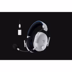 Razer BlackShark V3 Pro Casque Avec fil &sans fil Arceau Gaming USB Type-A Bluetooth Blanc - Vue supplémentaire 6
