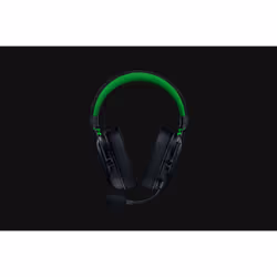Razer BlackShark V3 X HyperSpeed Casque Avec fil &sans fil Arceau Gaming USB Type-A Bluetooth Noir, Vert - Vue supplémentaire 5