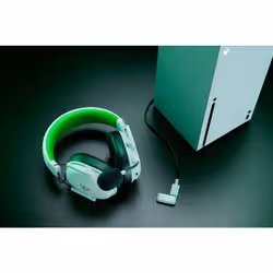 Razer BlackShark V3 X HyperSpeed Casque Sans fil Arceau Gaming USB Type-C Bluetooth Blanc - Vue supplémentaire 5
