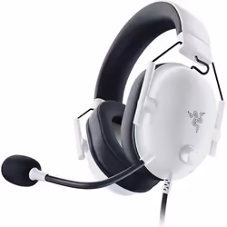 Razer Blackshark V2 X, Avec fil, 12 - 28000 Hz, Jouer, 240 g, Casque, Noir, Blanc