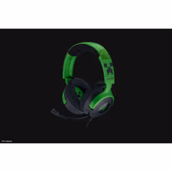 Razer Kraken V4 X Casque Avec fil Arceau Jouer USB Type-C / USB Type-A Noir, Vert