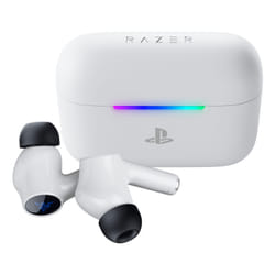 Razer Hammerhead V3 X HyperSpeed for PlayStation Casque Sans fil Bluetooth Blanc